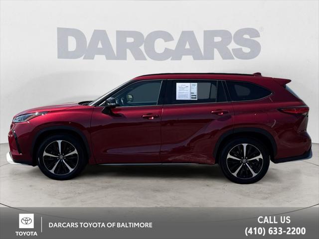 used 2022 Toyota Highlander car, priced at $29,945
