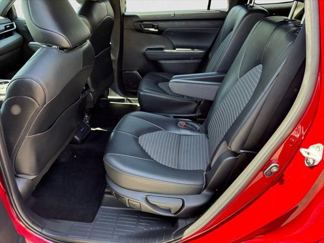used 2022 Toyota Highlander car, priced at $29,945