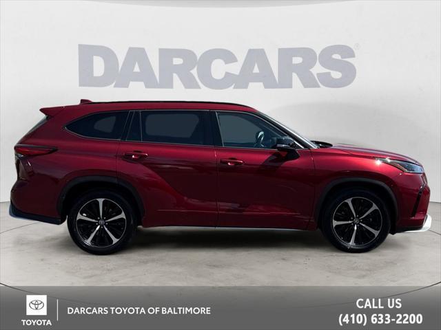 used 2022 Toyota Highlander car, priced at $29,945