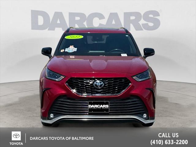 used 2022 Toyota Highlander car, priced at $29,945