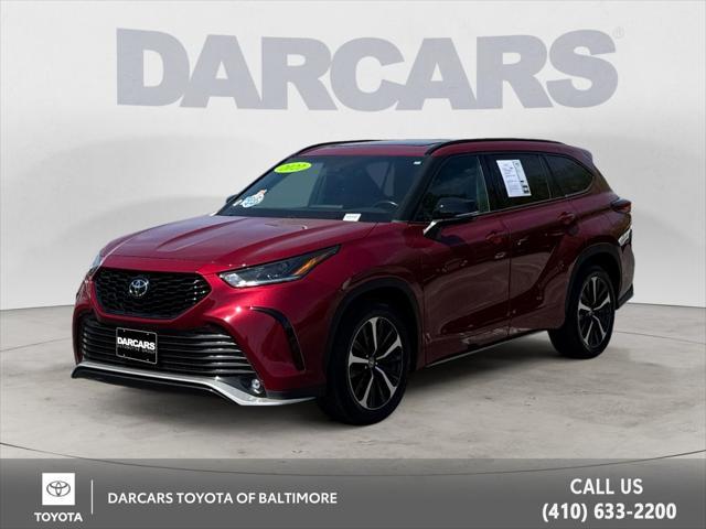 used 2022 Toyota Highlander car, priced at $29,945