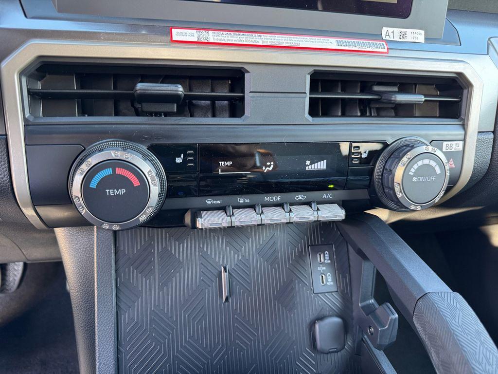 new 2025 Toyota Tacoma car, priced at $41,308