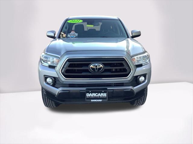 used 2021 Toyota Tacoma car, priced at $27,830