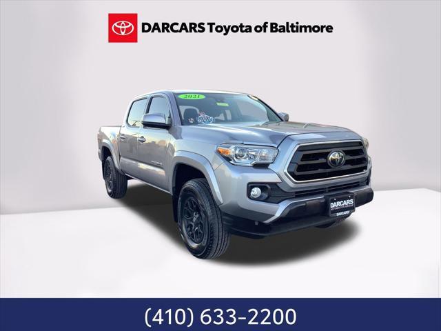 used 2021 Toyota Tacoma car, priced at $27,830