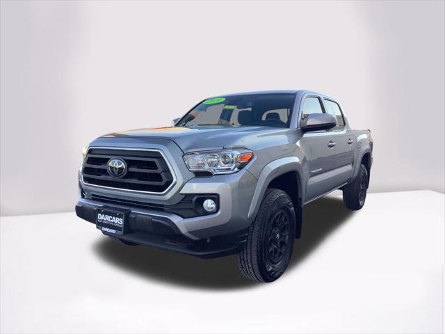 used 2021 Toyota Tacoma car, priced at $27,830