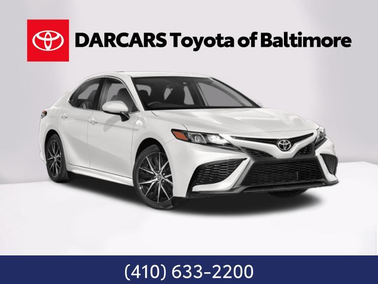 used 2023 Toyota Camry car, priced at $24,200