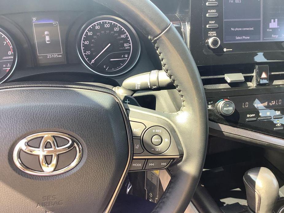 used 2023 Toyota Camry car, priced at $23,900