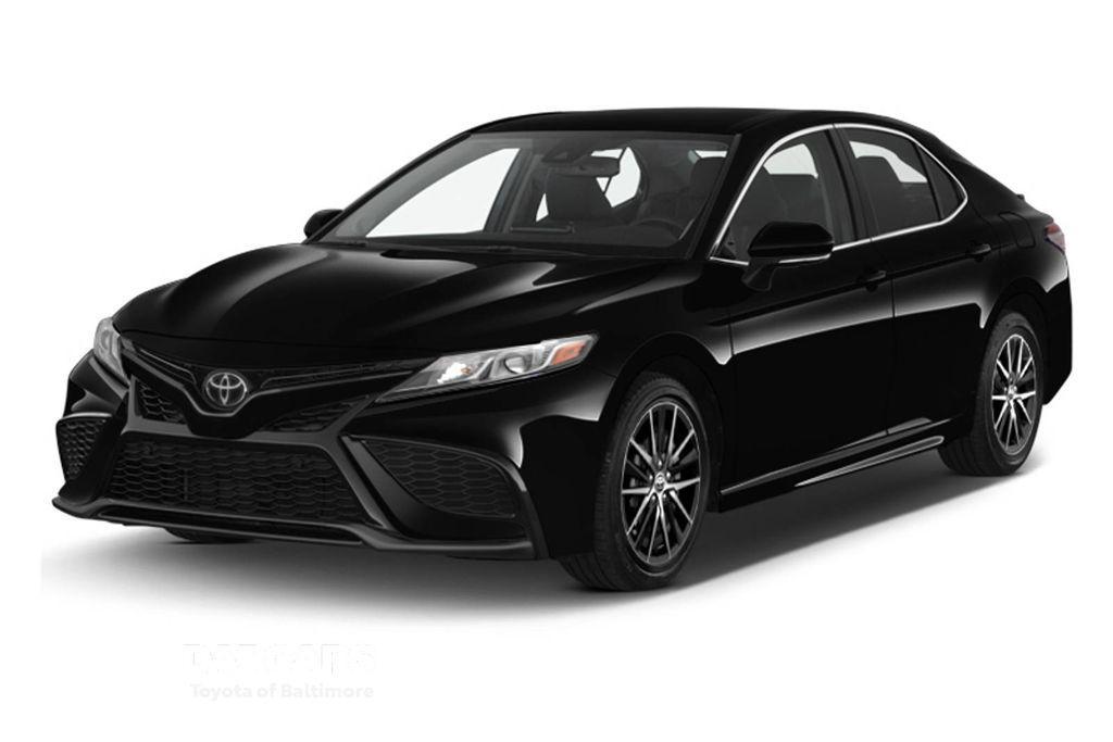 used 2024 Toyota Camry car, priced at $25,555