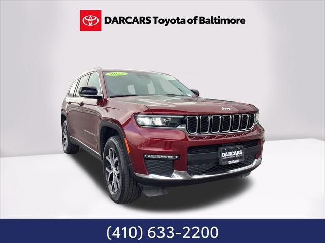 used 2023 Jeep Grand Cherokee L car, priced at $29,198