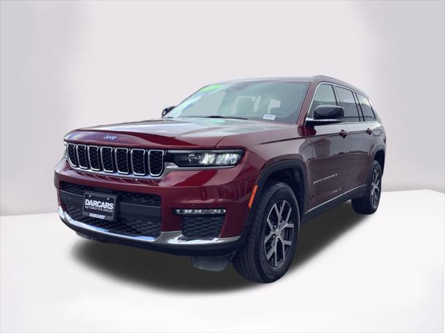 used 2023 Jeep Grand Cherokee L car, priced at $29,198