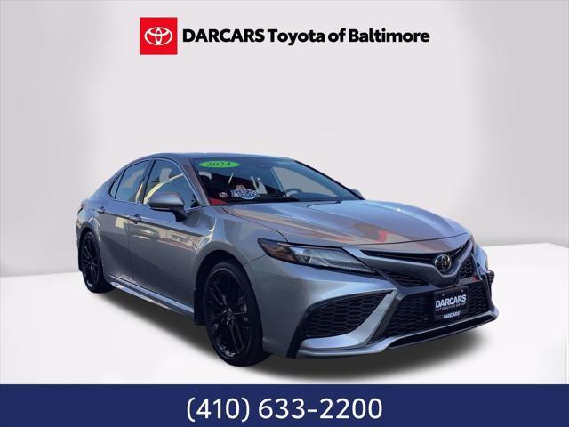 used 2024 Toyota Camry car, priced at $27,468