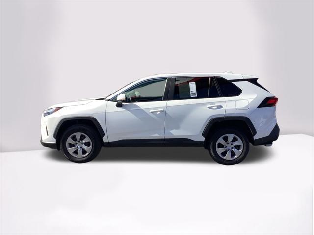 used 2023 Toyota RAV4 car, priced at $26,530