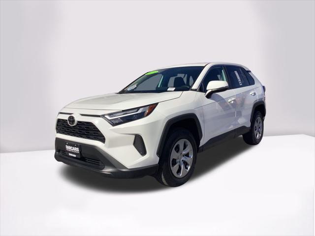 used 2023 Toyota RAV4 car, priced at $26,530