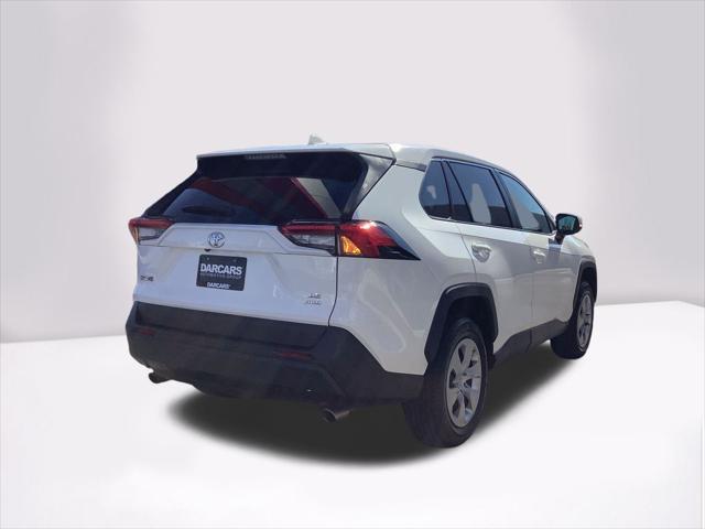 used 2023 Toyota RAV4 car, priced at $26,530