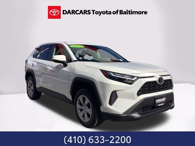 used 2023 Toyota RAV4 car, priced at $26,530