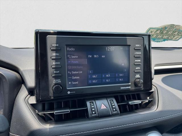 used 2022 Toyota RAV4 car, priced at $29,992
