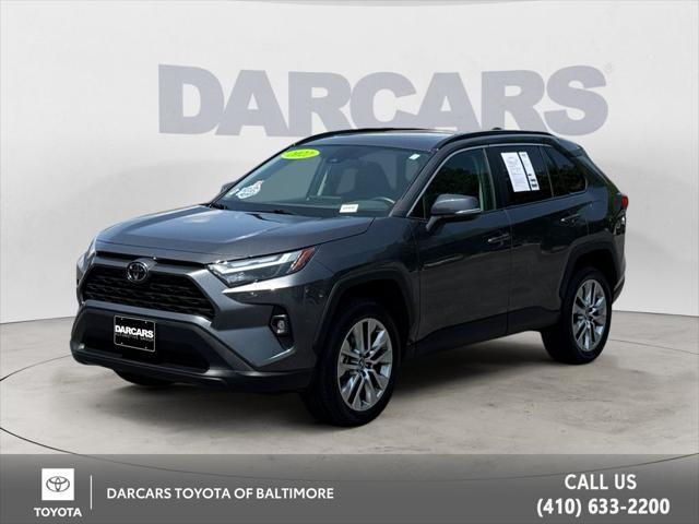 used 2022 Toyota RAV4 car, priced at $29,992