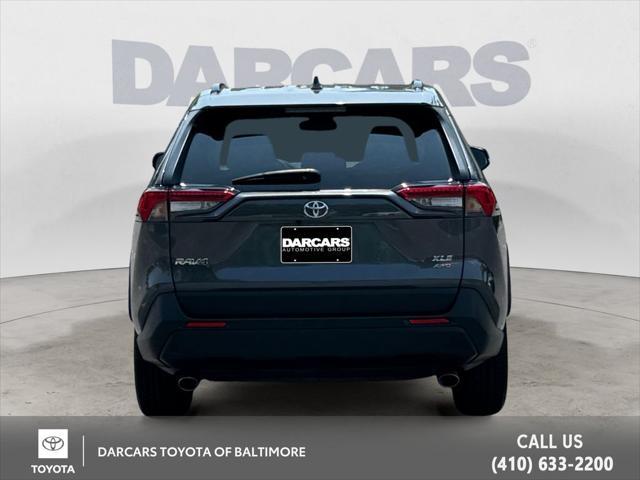 used 2022 Toyota RAV4 car, priced at $29,992