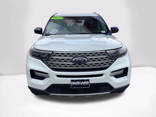 used 2022 Ford Explorer car, priced at $28,946