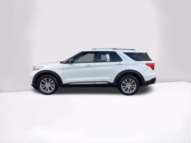 used 2022 Ford Explorer car, priced at $28,946