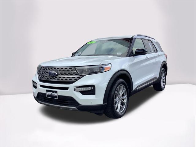 used 2022 Ford Explorer car, priced at $28,946