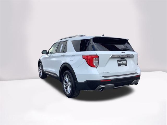 used 2022 Ford Explorer car, priced at $28,946