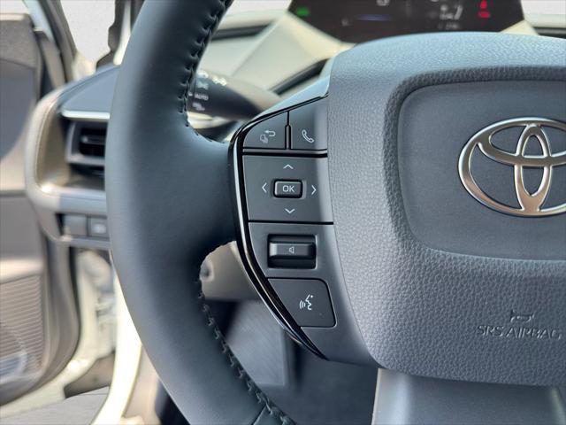 new 2025 Toyota Prius car, priced at $37,889