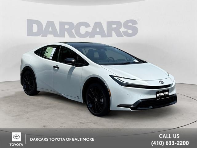 new 2025 Toyota Prius car, priced at $37,889
