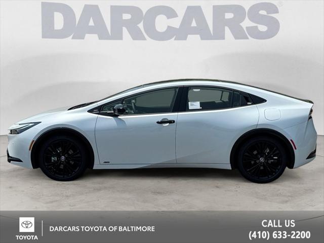 new 2025 Toyota Prius car, priced at $37,889