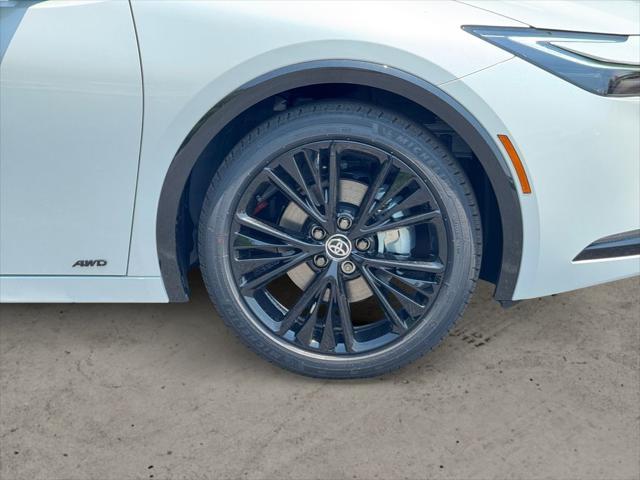 new 2025 Toyota Prius car, priced at $37,889