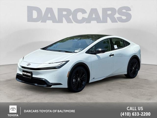 new 2025 Toyota Prius car, priced at $37,889