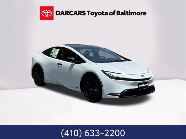 new 2025 Toyota Prius car, priced at $37,889