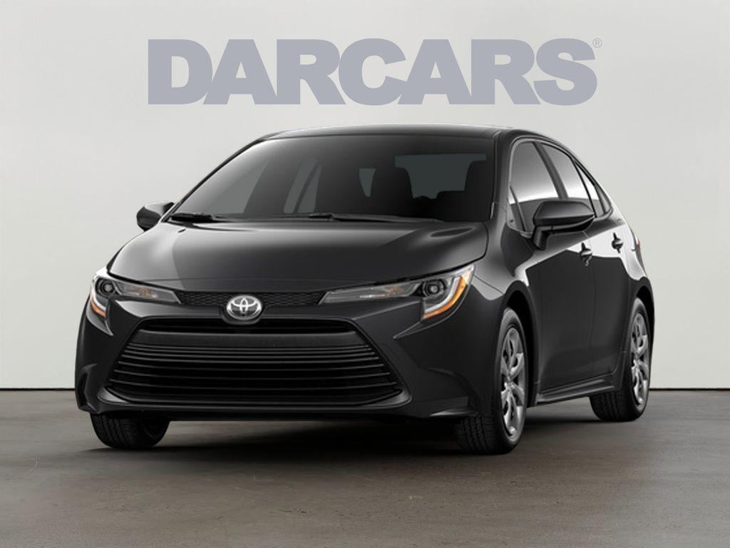 new 2025 Toyota Corolla car, priced at $23,819