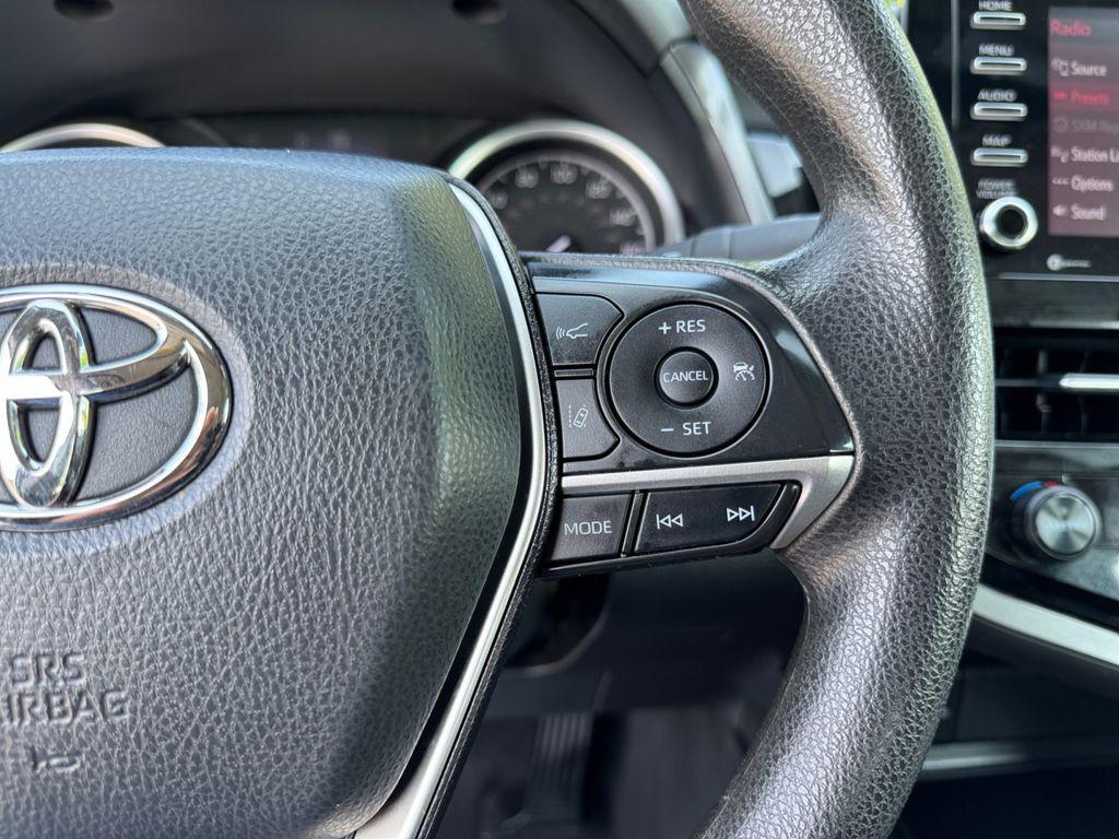 used 2022 Toyota Camry car, priced at $20,800