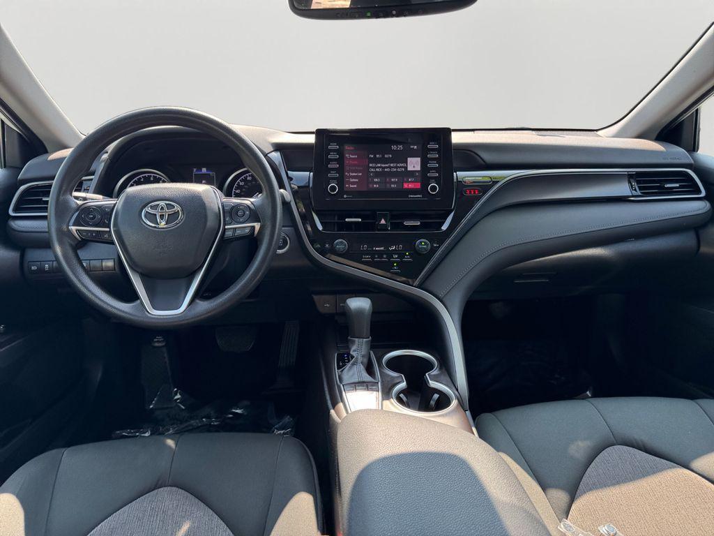 used 2022 Toyota Camry car, priced at $20,800