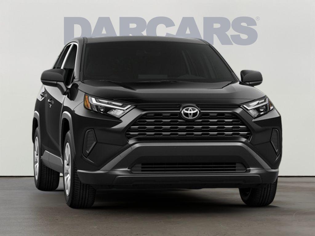 new 2025 Toyota RAV4 car, priced at $33,788