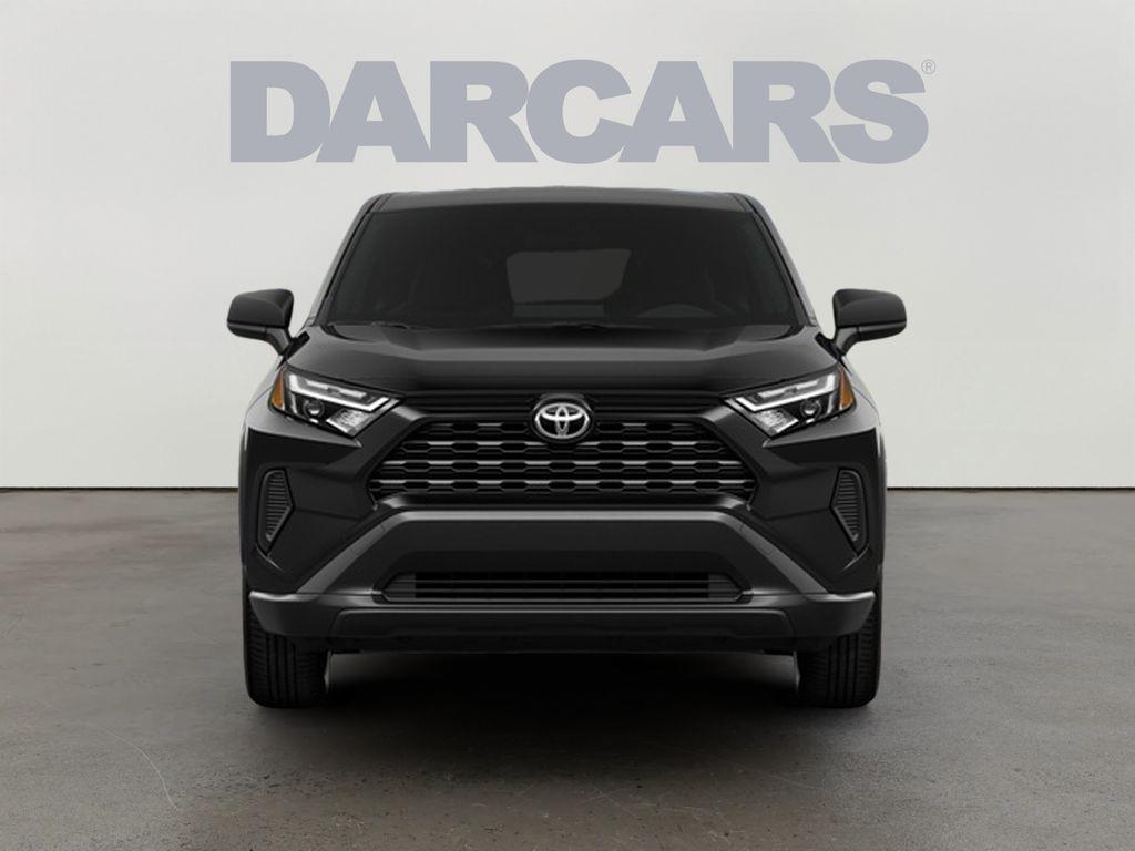 new 2025 Toyota RAV4 car, priced at $33,788
