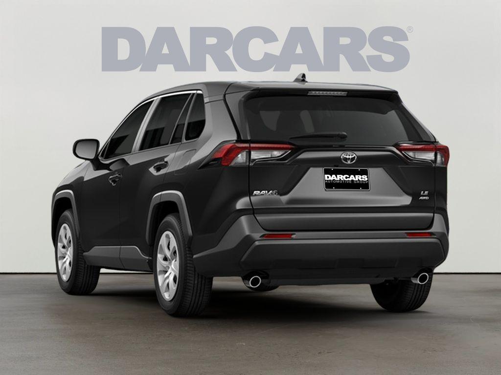 new 2025 Toyota RAV4 car, priced at $33,788