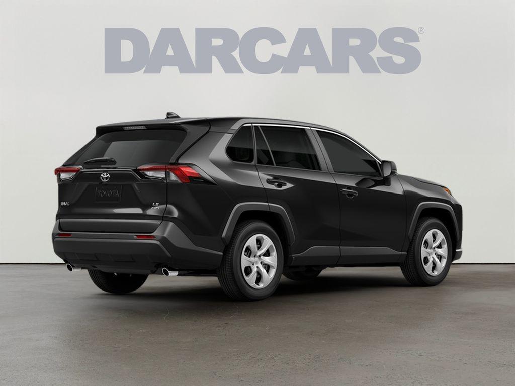 new 2025 Toyota RAV4 car, priced at $33,788