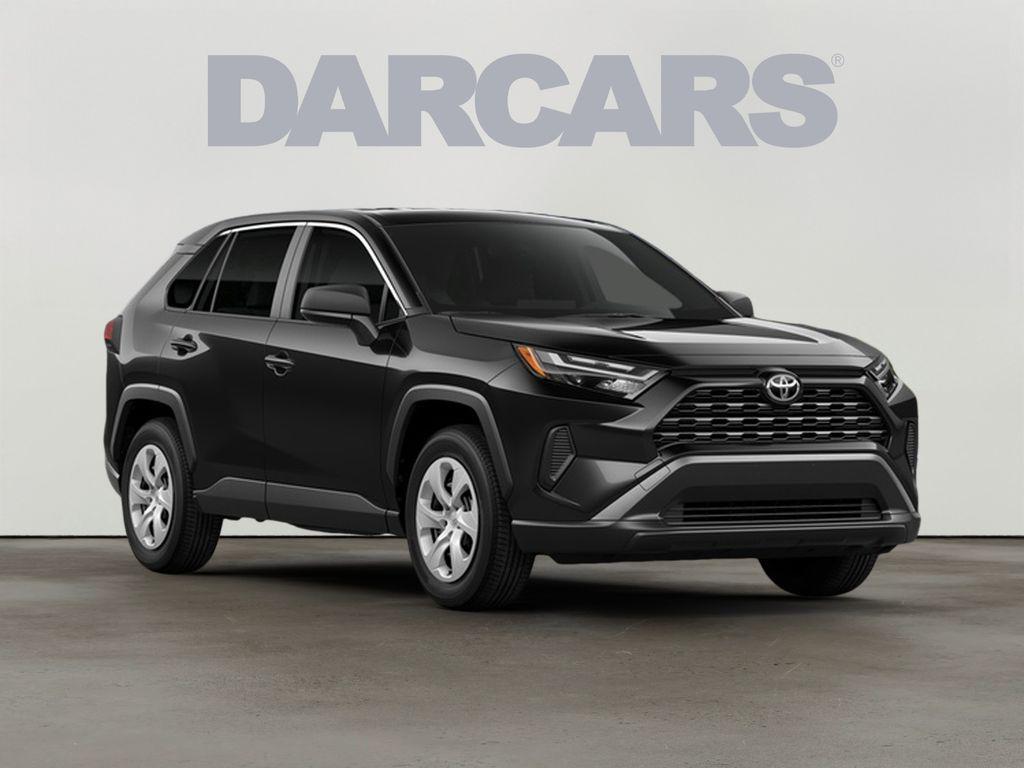 new 2025 Toyota RAV4 car, priced at $33,788