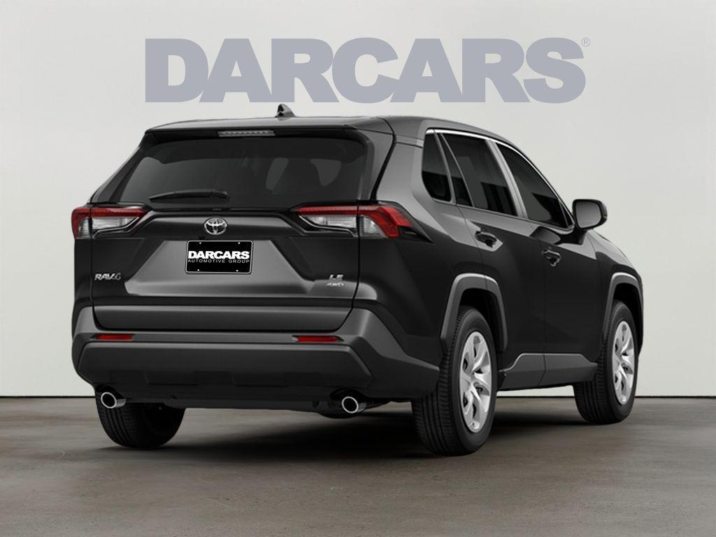 new 2025 Toyota RAV4 car, priced at $33,788