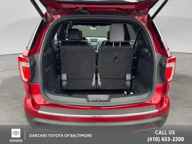 used 2018 Ford Explorer car, priced at $20,924