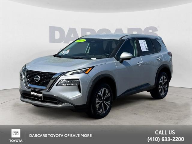 used 2023 Nissan Rogue car, priced at $19,900
