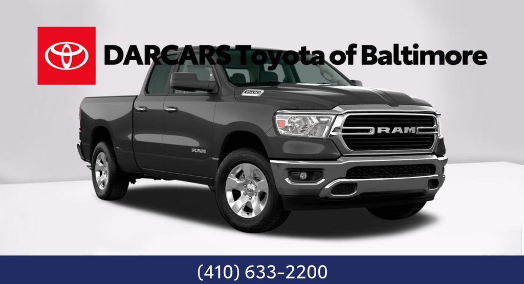 used 2020 Ram 1500 car, priced at $32,000