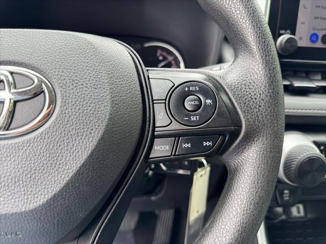 used 2024 Toyota RAV4 car, priced at $27,900