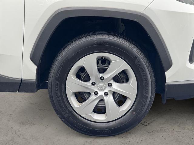 used 2024 Toyota RAV4 car, priced at $27,900