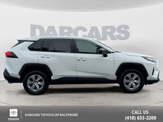 used 2024 Toyota RAV4 car, priced at $27,900