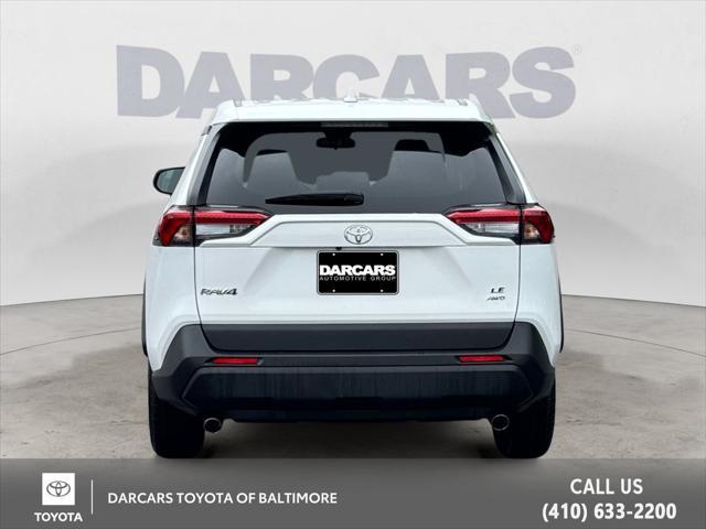 used 2024 Toyota RAV4 car, priced at $27,900