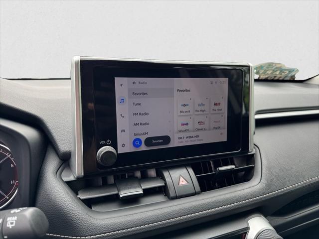 used 2024 Toyota RAV4 car, priced at $27,900