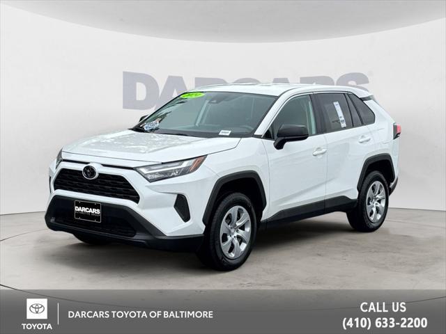 used 2024 Toyota RAV4 car, priced at $27,900